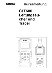 Extech CLT600 Kurzanleitung