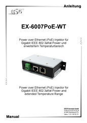 Exsys EX-6007PoE-WT Anleitung