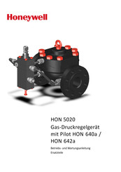 Honeywell HON 5020 Betriebs- Und Wartungsanleitung / Ersatzteile