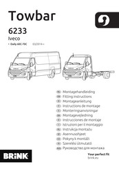 Brink 6233 Montageanleitung