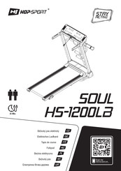 HOP-SPORT SOUL HS-1200L B Bedienungsanleitung