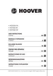 Hoover HOT3061WI Bedienungsanleitung