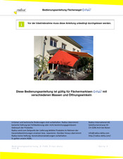 Radius O-Fan Bedienungsanleitung