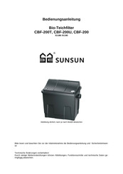 SunSun CBF-200 Bedienungsanleitung