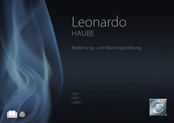Cuppone Leonardo LN3T Bedienungs- Und Wartungsanleitung
