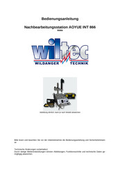 WilTec 90866 Bedienungsanleitung