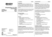 Lindy 41004 Benutzerhandbuch