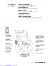 Columbus KS 71|VM 60 M Bedienungsanleitung