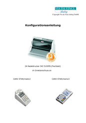 Oki 5100FB Konfigurationsanleitung