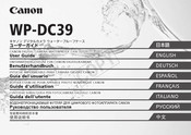 Canon WP-DC39 Benutzerhandbuch