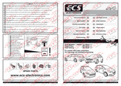 ECS Electronics FR-074-H1 Gebrauchsanleitung