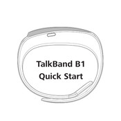 Huawei TalkBand B1 Kurzanleitung