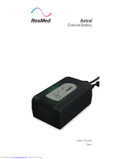 ResMed Astral Gebrauchsanweisung
