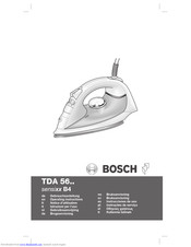 Bosch TDA 56-Serie Gebrauchsanleitung
