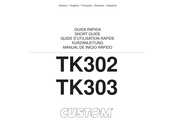 Custom TK303 Kurzanleitung