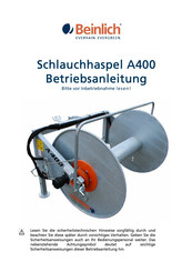Beinlich A400 Betriebsanleitung