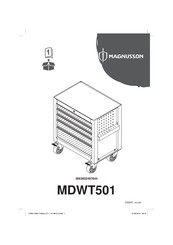 Magnusson MDWT501 Bedienungsanleitung