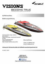 Amewi 26054 Bedienungsanleitung