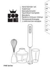 ForMe FHB Serie Handbuch