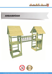 Spielgeraete-Discount ANBAUBRÜCKE Aufbauanleiteung