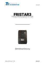 Technische Alternative FRISTAR3 Betriebsanleitung