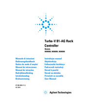 Agilent Technologies Turbo-V 81-AG Bedienungshandbuch