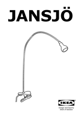 IKEA JANSJÖ AA-1537560-2 Bedienungsanleitung