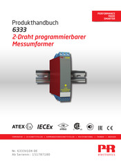 PR electronics 6333A Produkthandbuch