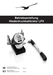 KELLER LPX Betriebsanleitung