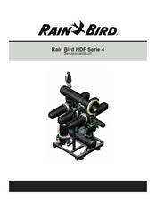 Rain Bird HDF 10X4/12F Benutzerhandbuch