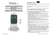 Ibiza sound PORT10CD-VHF Bedienungsanleitung