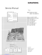 Grundig ST 70-700 DPL/NIC/FT Serviceanleitung