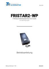Technische Alternative FRISTAR3-WP Betriebsanleitung
