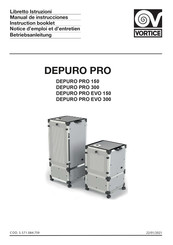 Vortice DEPURO PRO-Serie Betriebsanleitung