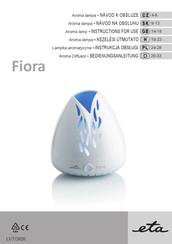 eta Fiora 3634 90000 Bedienungsanleitung