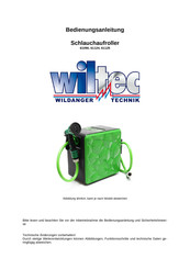 WilTec 61090 Bedienungsanleitung