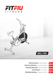 Fitfiu Fitness BELI-150 Betriebsanleitung