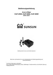 SunSun 50945 Bedienungsanleitung