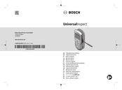 Bosch UniversalInspect Originalbetriebsanleitung