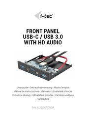 i-tec U3CEXTENDA Gebrauchsanweisung