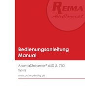 REIMA AromaStreamer 650 Bedienungsanleitung
