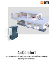 BTI AirComfort G Serie Montage Und Anwendung