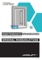 JAROLIFT Profi Line Original Massanleitung