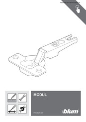 blum MODUL Montageanleitung