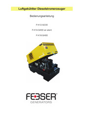 FEESER P-K18-S/400 Bedienungsanleitung