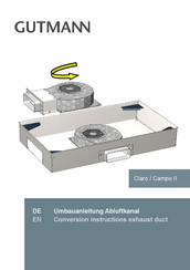 GUTMANN CAMPO II Umbauanleitung
