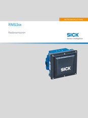 SICK RMS3 Serie Betriebsanleitung