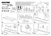 Gautier BE-BOP A01 Montageanleitung