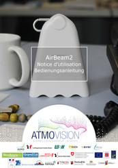 Atmo VISION AirBeam2 Bedienungsanleitung
