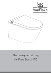 VanFlake Dusch-WC Bedienungsanleitung